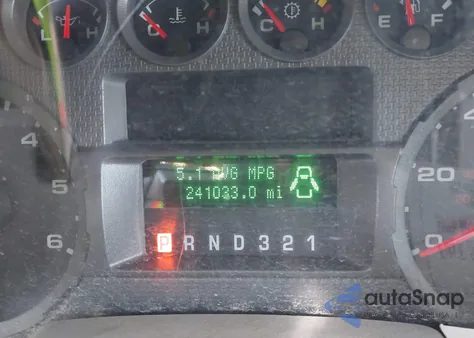 2009 Ford F-250 Lariat/Xl/Xlt z USA, uszkodzony, nr VIN 1FTSX205X9EA17660